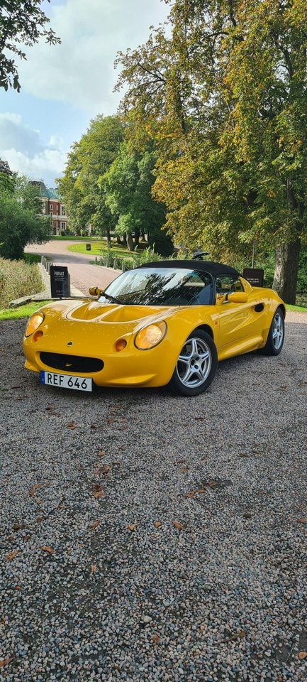 Lotus Elise 111 1.8 Manuell, 120hk, 2000