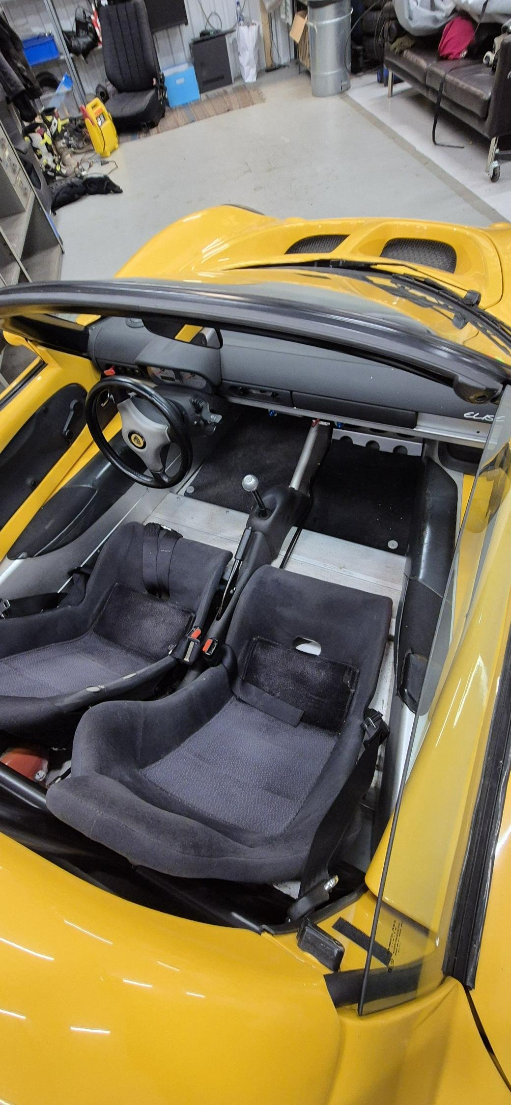 Lotus Elise 111 1.8 Manuell, 120hk, 2000