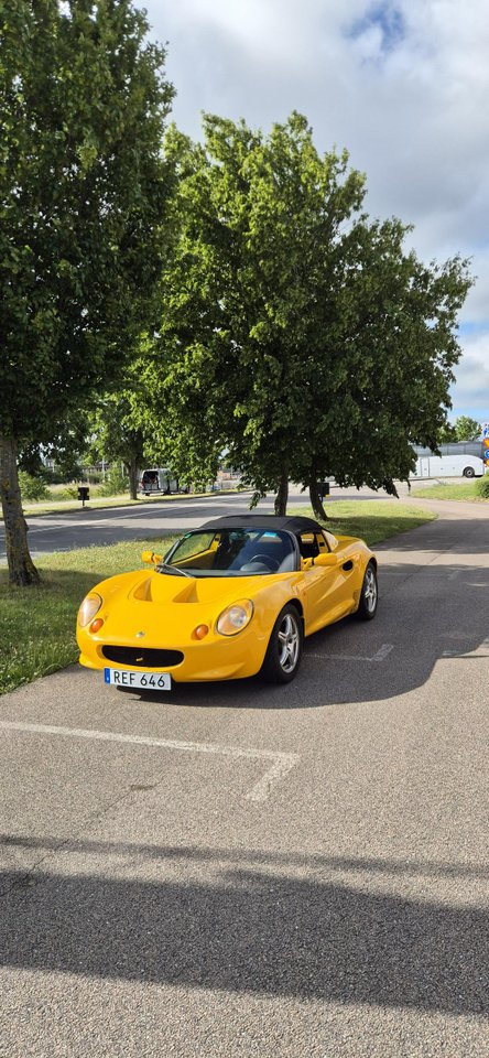 Lotus Elise 111 1.8 Manuell, 120hk, 2000