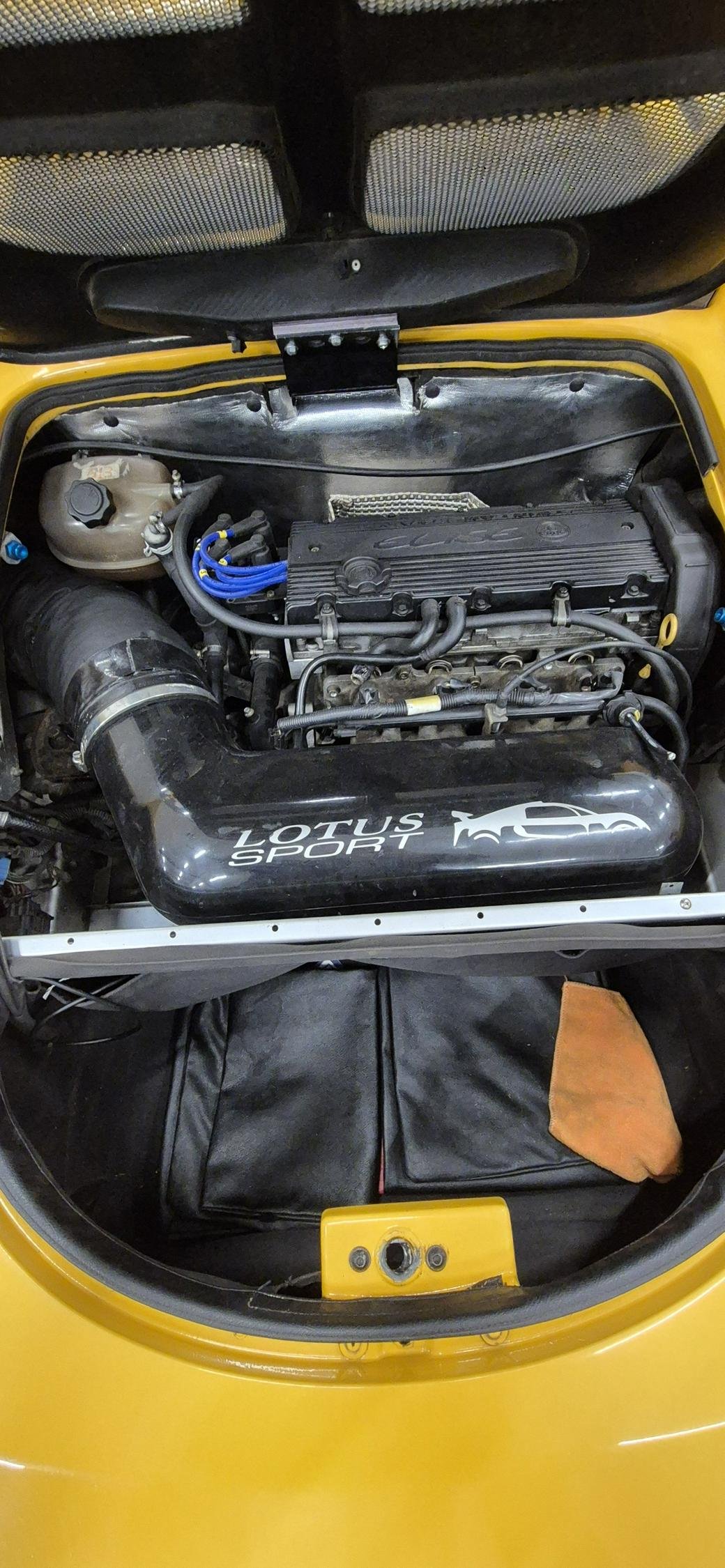 Lotus Elise 111 1.8 Manuell, 120hk, 2000