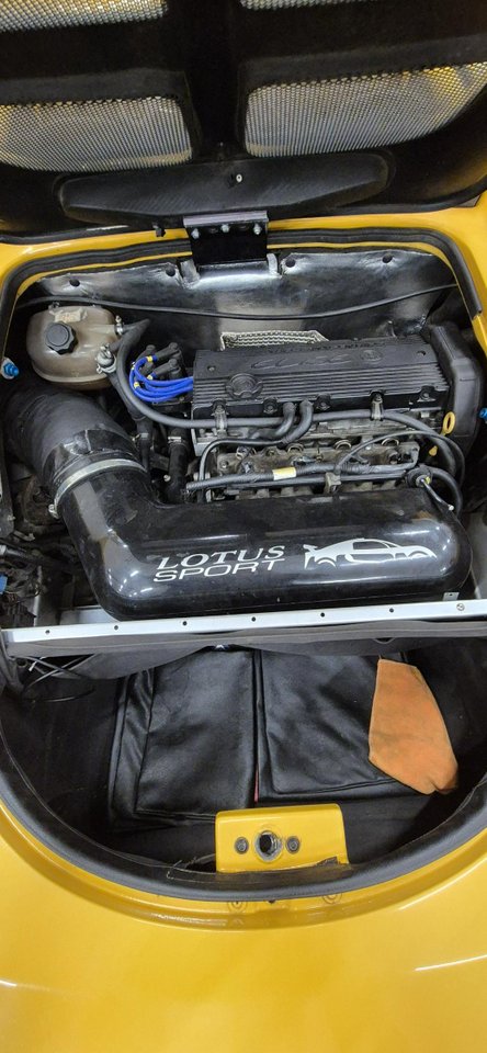 Lotus Elise 111 1.8 Manuell, 120hk, 2000