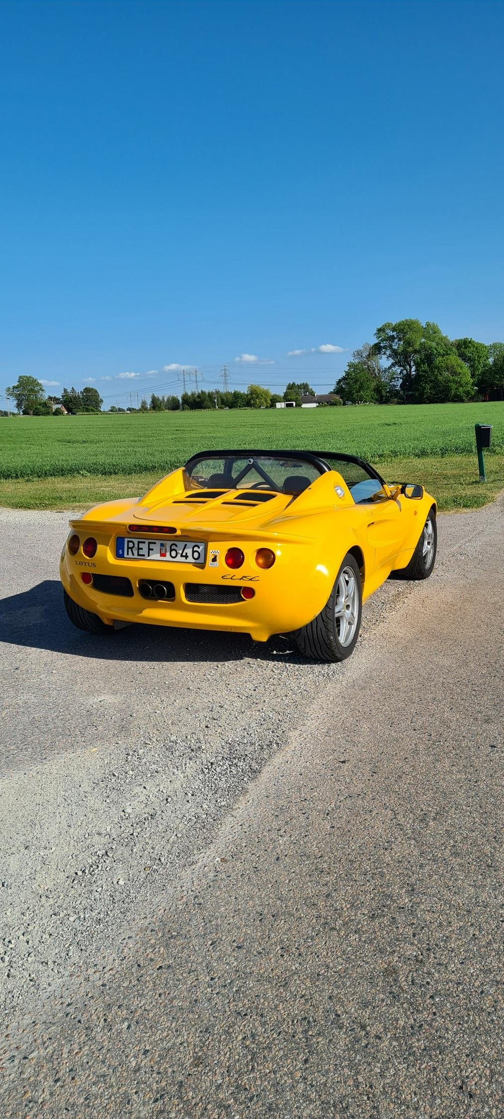 Lotus Elise 111 1.8 Manuell, 120hk, 2000