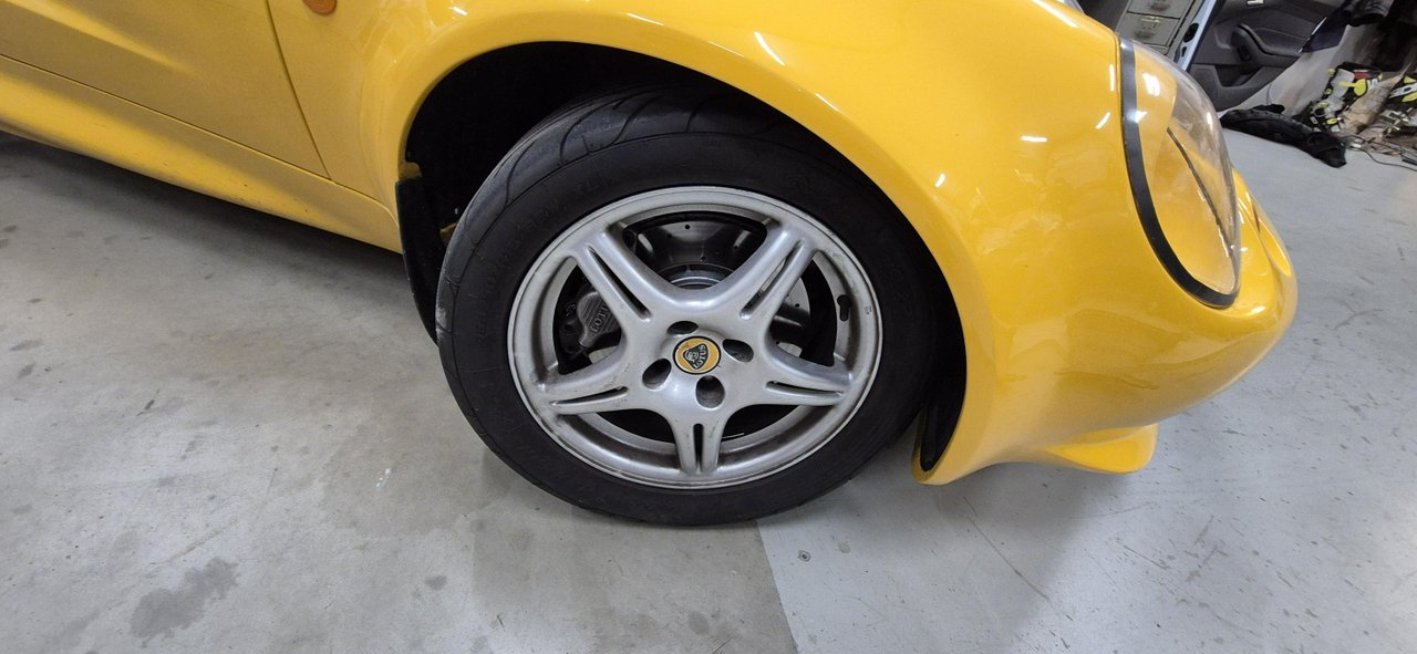 Lotus Elise 111 1.8 Manuell, 120hk, 2000