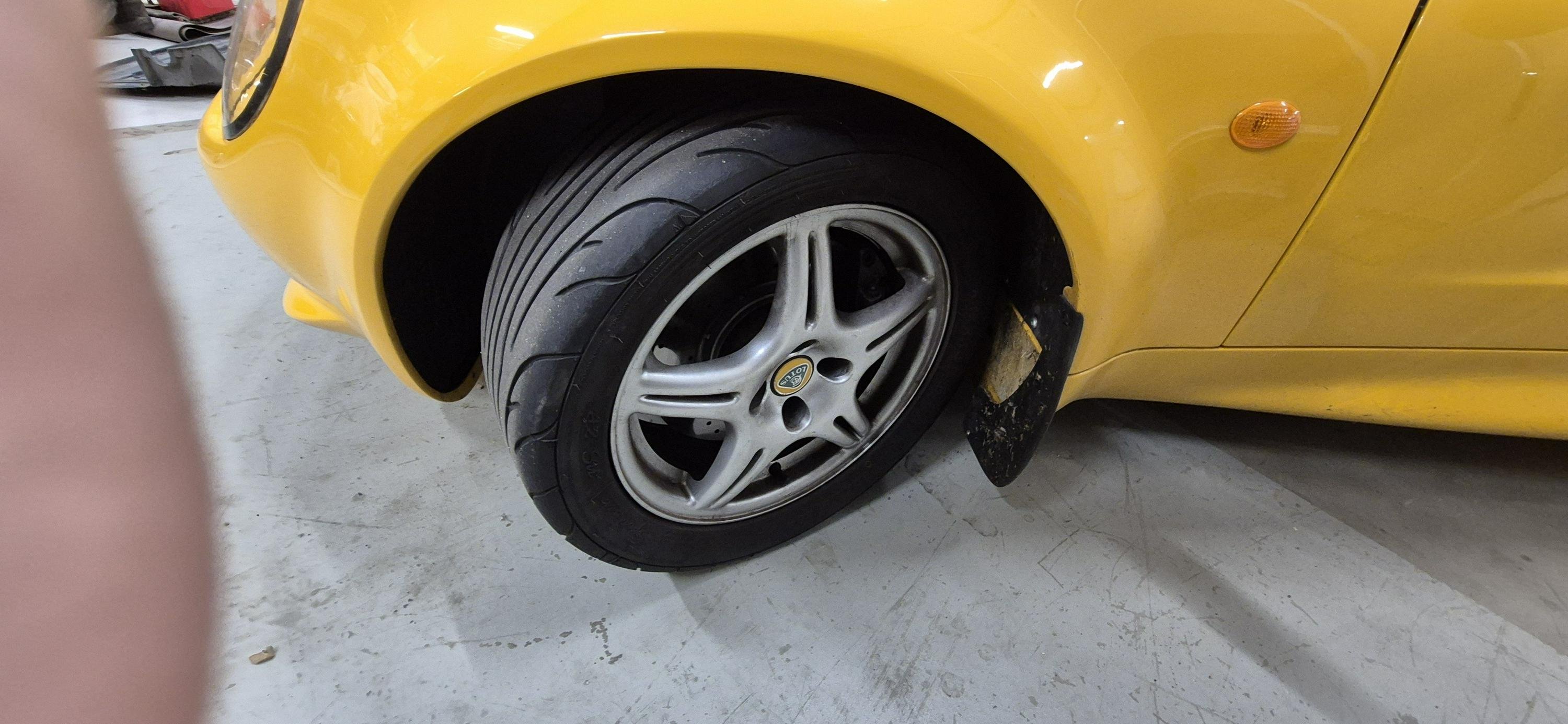 Lotus Elise 111 1.8 Manuell, 120hk, 2000