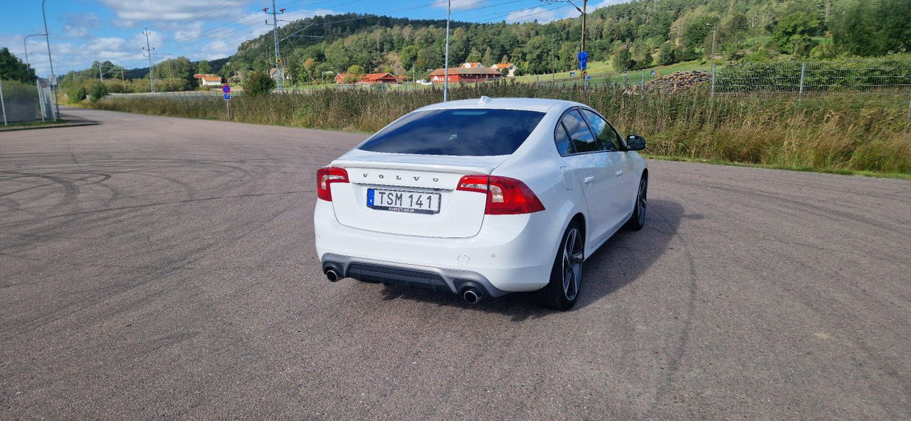 Volvo S60 Polestar-optimalisering D5 Geartronic, 8-trinn, 233hk, 2016