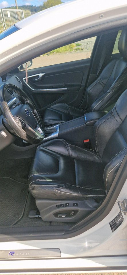 Volvo S60 Polestar-optimalisering D5 Geartronic, 8-trinn, 233hk, 2016