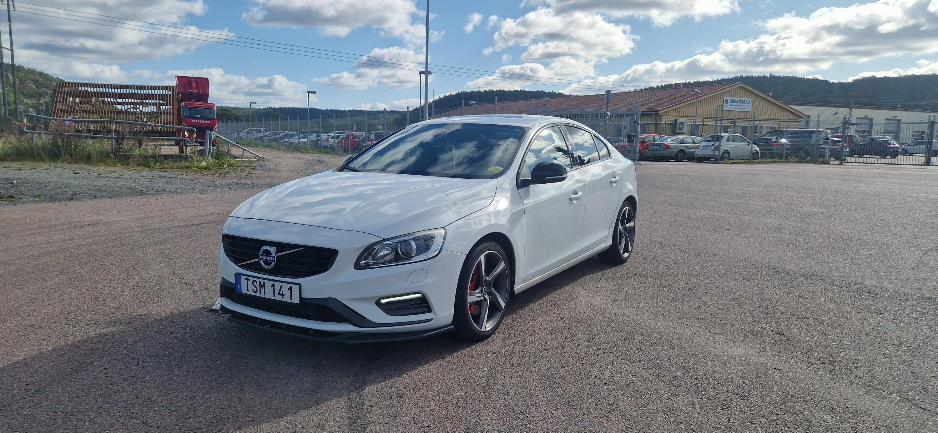 Volvo S60 Polestar-optimalisering D5 Geartronic, 8-trinn, 233hk, 2016