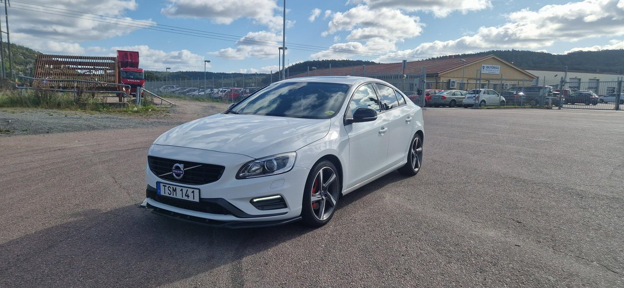 Volvo S60 Polestar-optimalisering D5 Geartronic, 8-trinn, 233hk, 2016