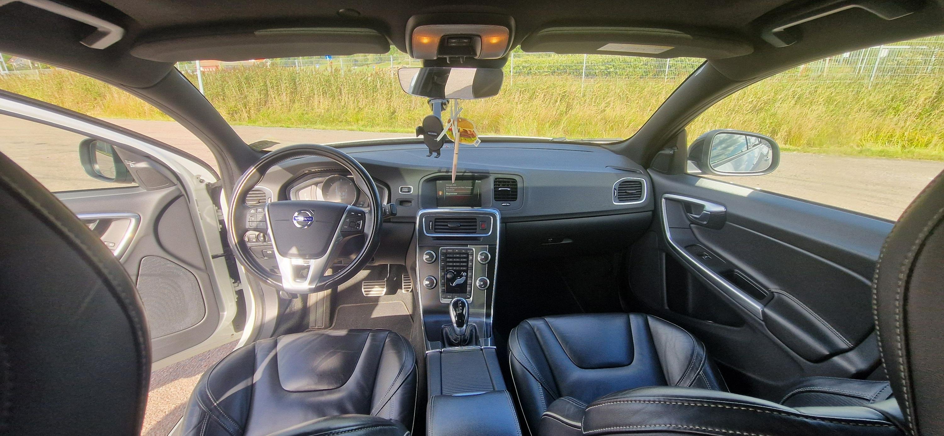 Volvo S60 Polestar-optimalisering D5 Geartronic, 8-trinn, 233hk, 2016