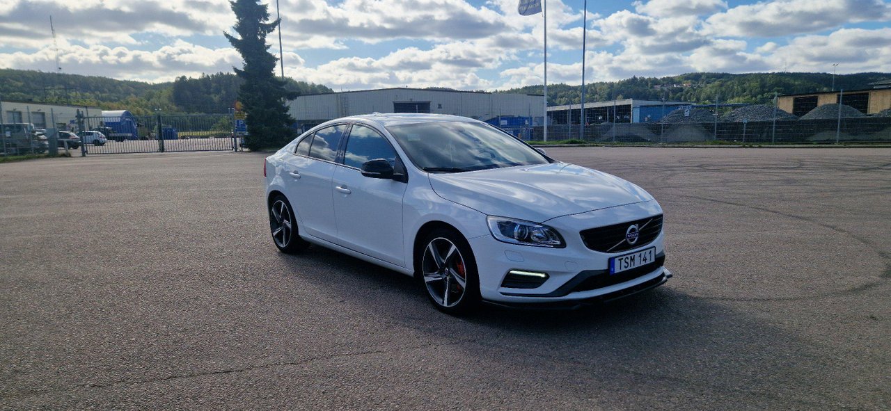 Volvo S60 Polestar-optimalisering D5 Geartronic, 8-trinn, 233hk, 2016