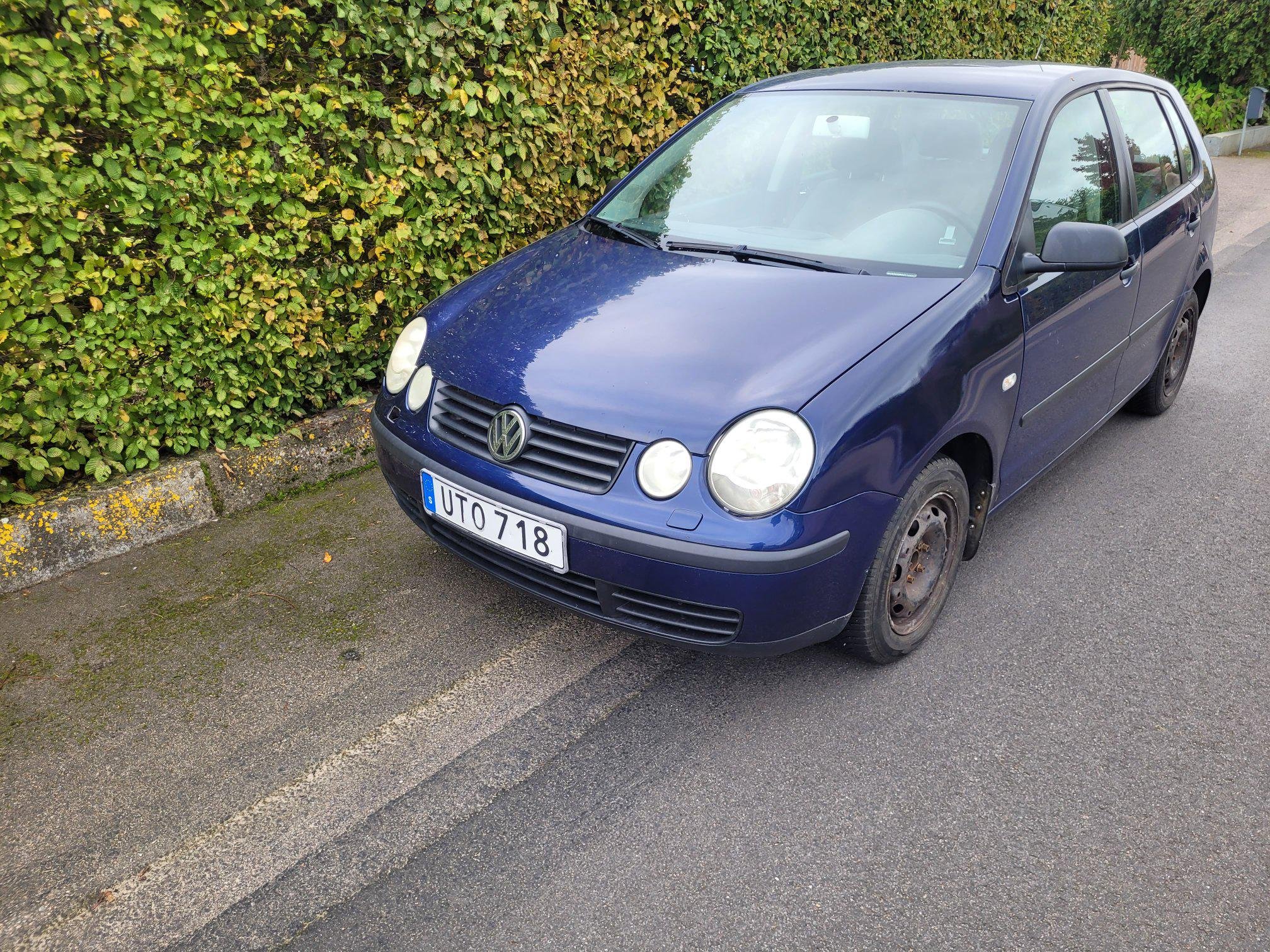 Volkswagen Polo 3-door 1.4 Manual, 75hp, 2004