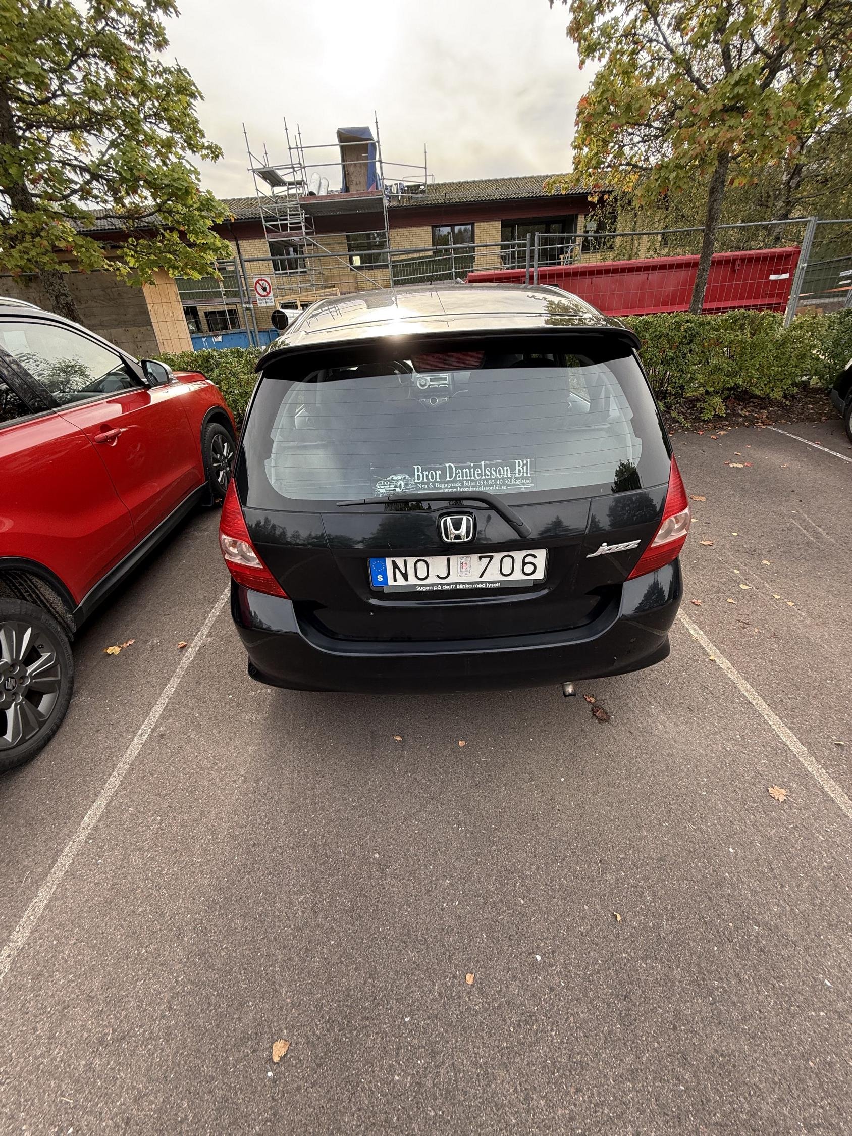 Honda Jazz 1.3 Manuell, 83hk, 2008