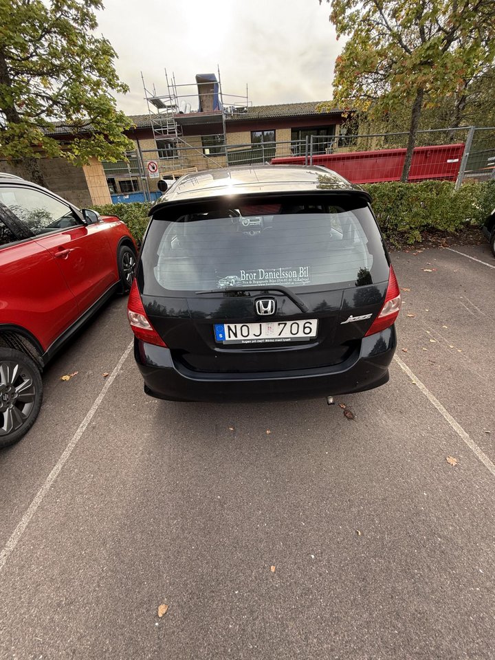 Honda Jazz 1.3 Manuell, 83hk, 2008