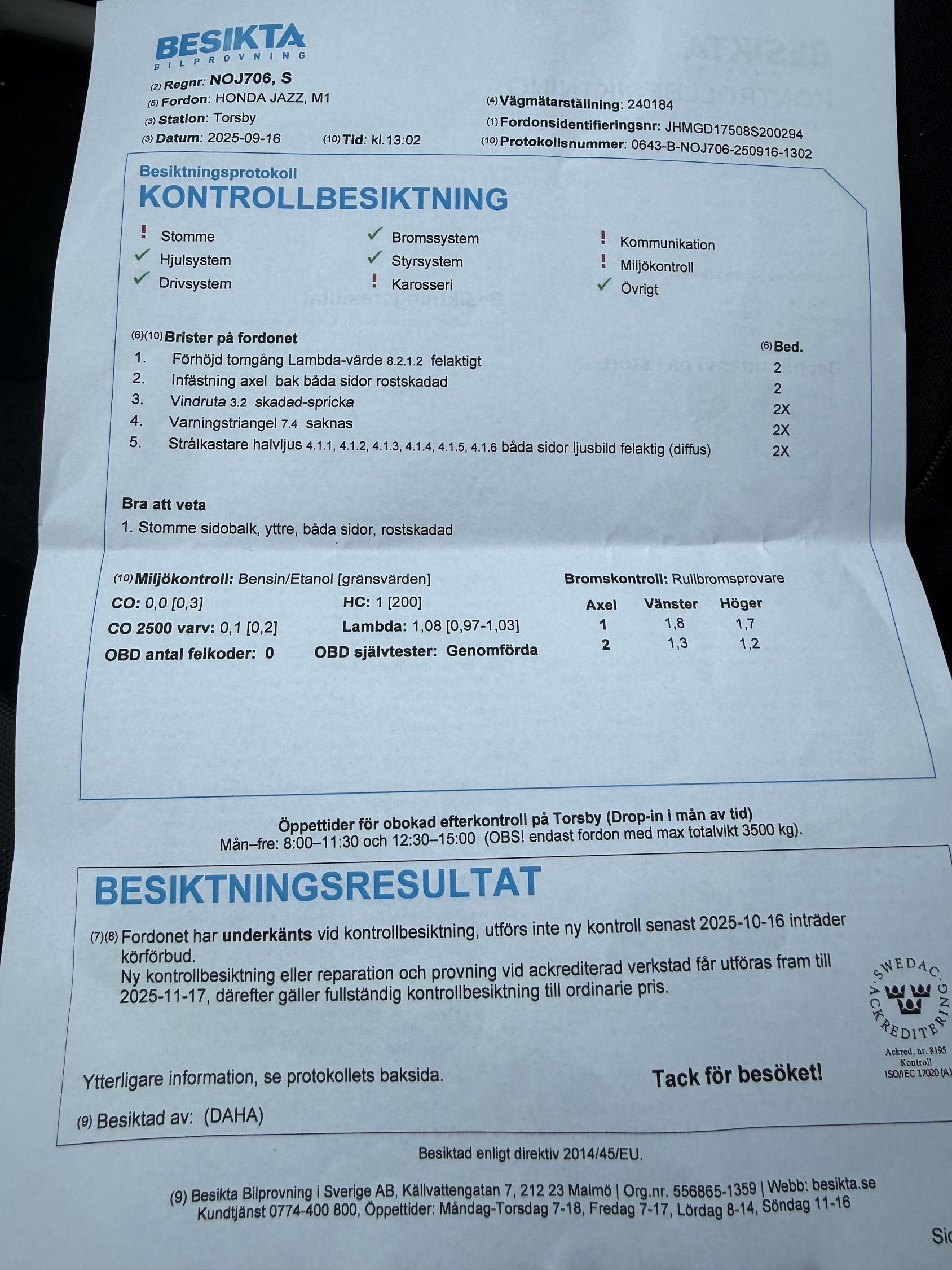 Honda Jazz 1.3 Manuell, 83hk, 2008