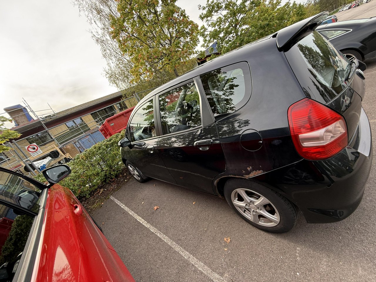 Honda Jazz 1.3 Manuell, 83hk, 2008