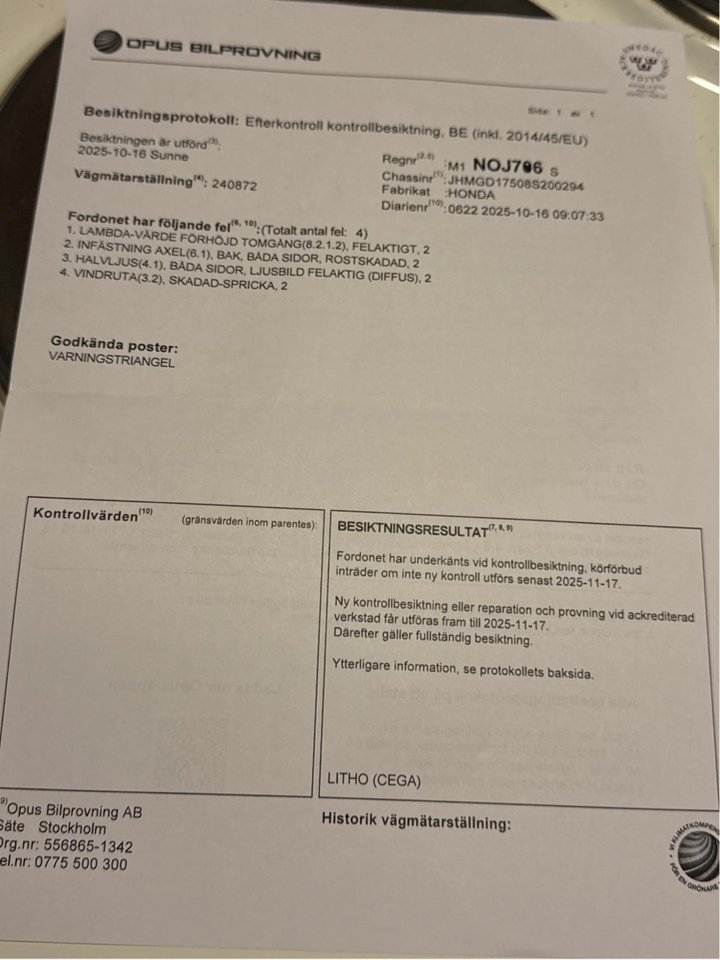 Honda Jazz 1.3 Manuell, 83hk, 2008