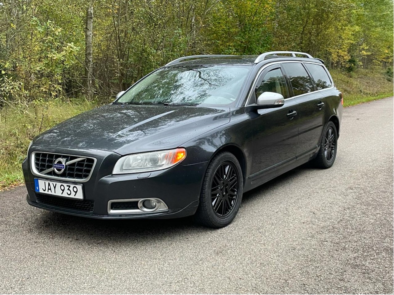 Volvo V70 Diesel A-traktor