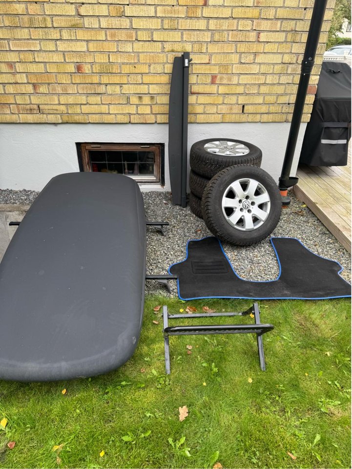 VW originalfälgar 16” till Mu...