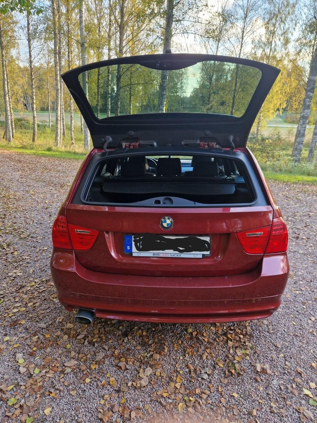 BMW 320d EfficientDynamics Edition Touring Manuell, 163hk, 2011