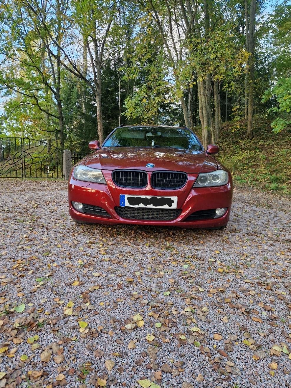 BMW 320d EfficientDynamics Edition Touring Manuell, 163hk, 2011