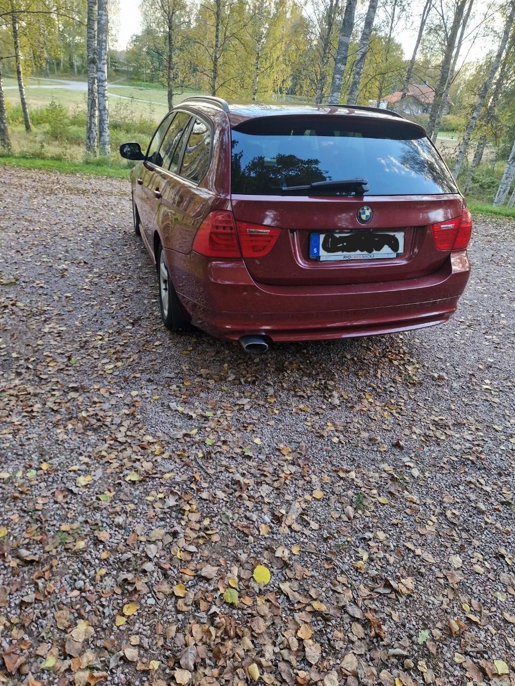 BMW 320d EfficientDynamics Edition Touring Manuell, 163hk, 2011