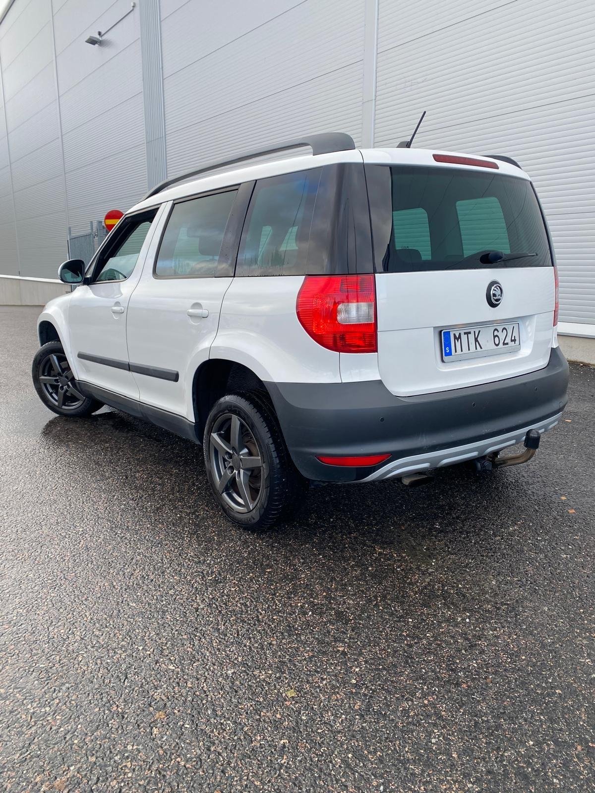 Škoda Yeti 1.2 TSI DSG sekvensiell, 7-trinn, 105hk, 2012
