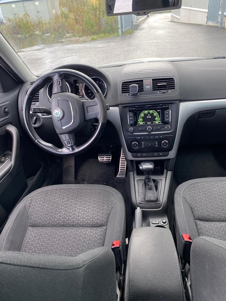 Škoda Yeti 1.2 TSI DSG sekvensiell, 7-trinn, 105hk, 2012