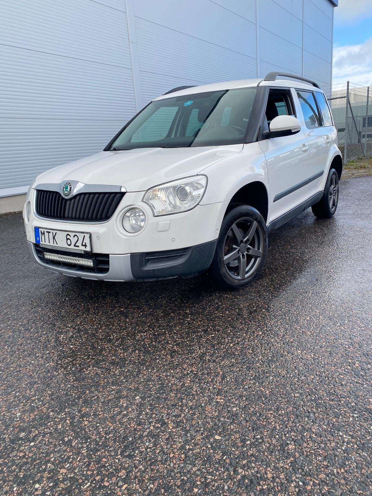 Škoda Yeti 1.2 TSI DSG sekvensiell, 7-trinn, 105hk, 2012