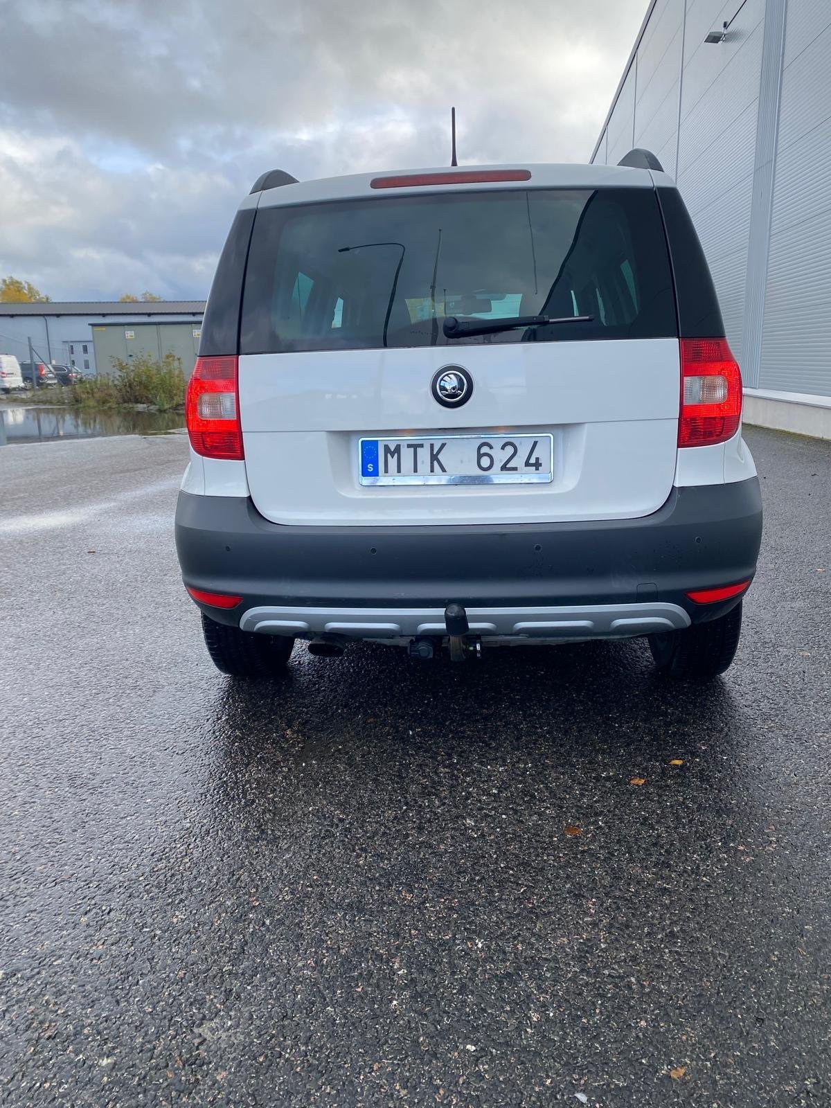 Škoda Yeti 1.2 TSI DSG sekvensiell, 7-trinn, 105hk, 2012