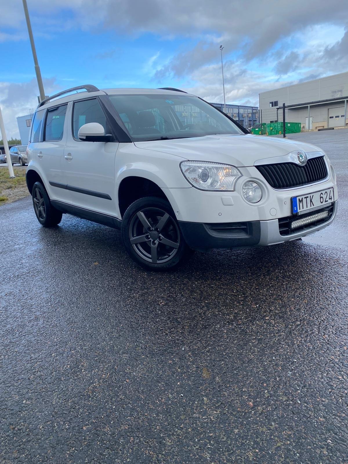 Škoda Yeti 1.2 TSI DSG sekvensiell, 7-trinn, 105hk, 2012