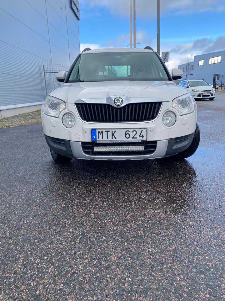 Škoda Yeti 1.2 TSI DSG sekvensiell, 7-trinn, 105hk, 2012