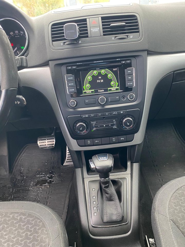 Škoda Yeti 1.2 TSI DSG sekvensiell, 7-trinn, 105hk, 2012