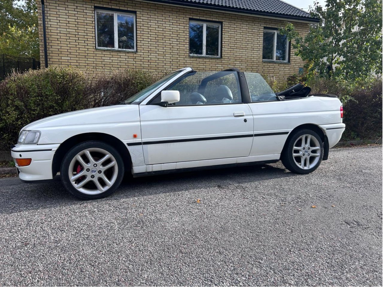 Ford Escort XR3i Cabriolet XR