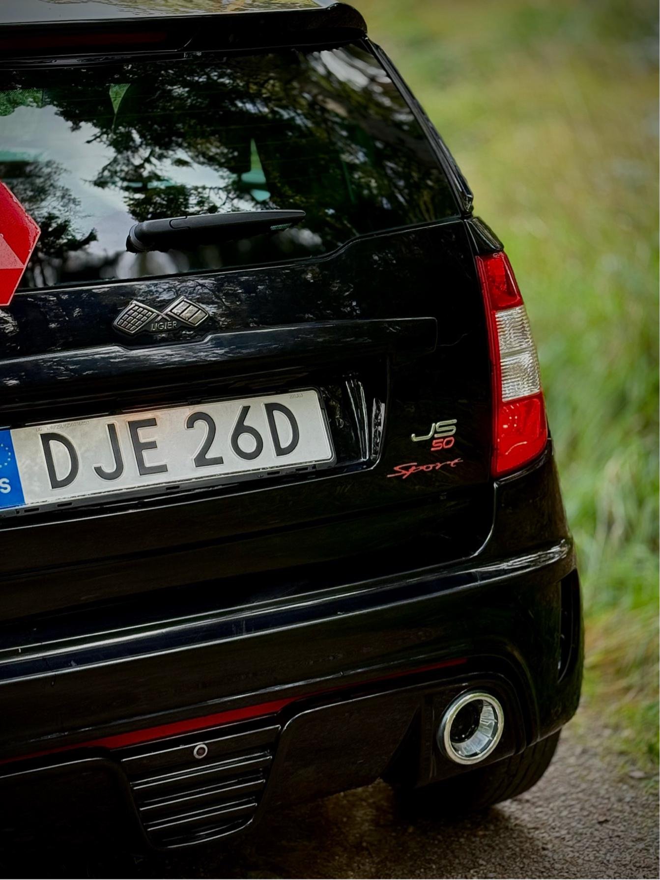 Ligier JS50 0.5 CVT, 8hp, 2020