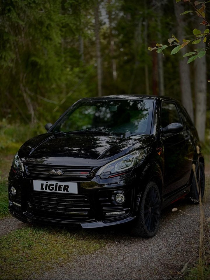 Ligier JS50 0.5 CVT, 8hp, 2020