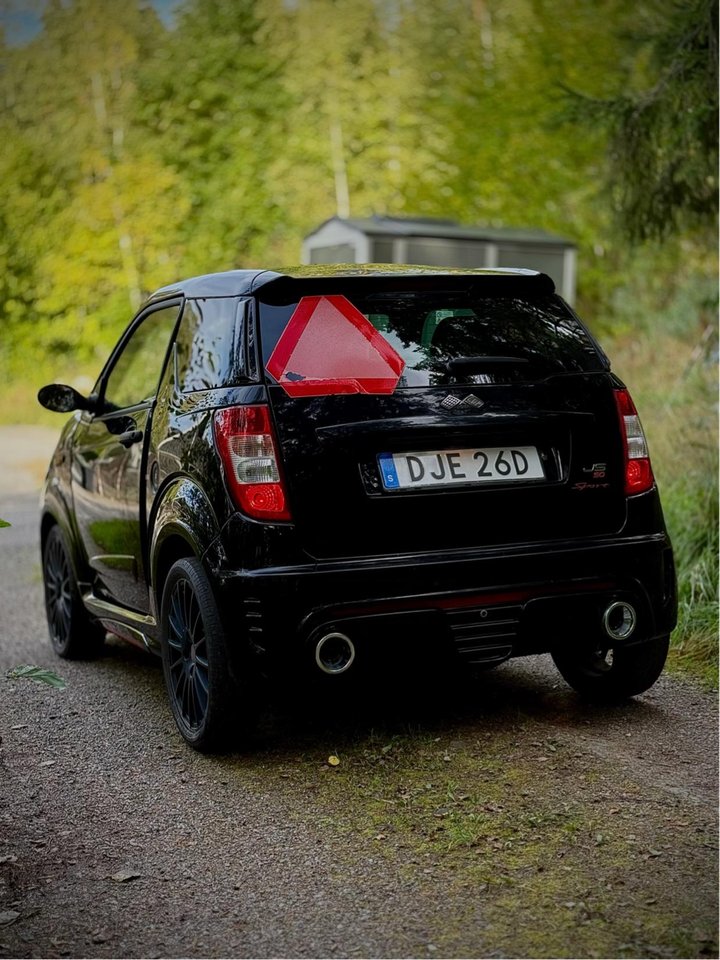 Ligier JS50 0.5 CVT, 8hp, 2020