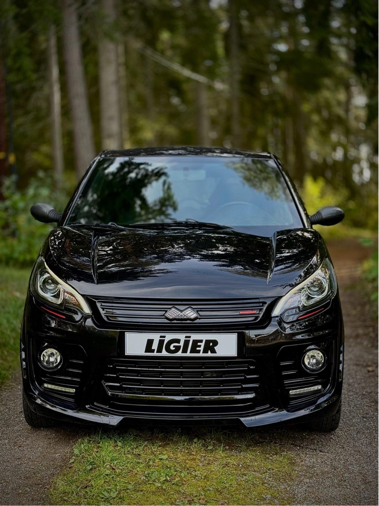 Ligier JS50 0.5 CVT, 8hp, 2020