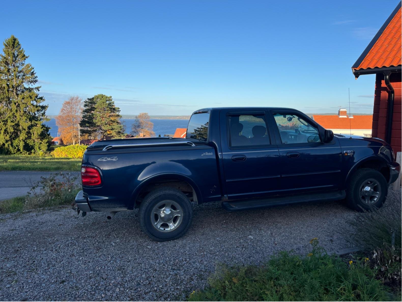 Ford F-150 SuperCrew 5.4 V8 SEFI 2V 4x4 Automatisk, 264hk, 2002