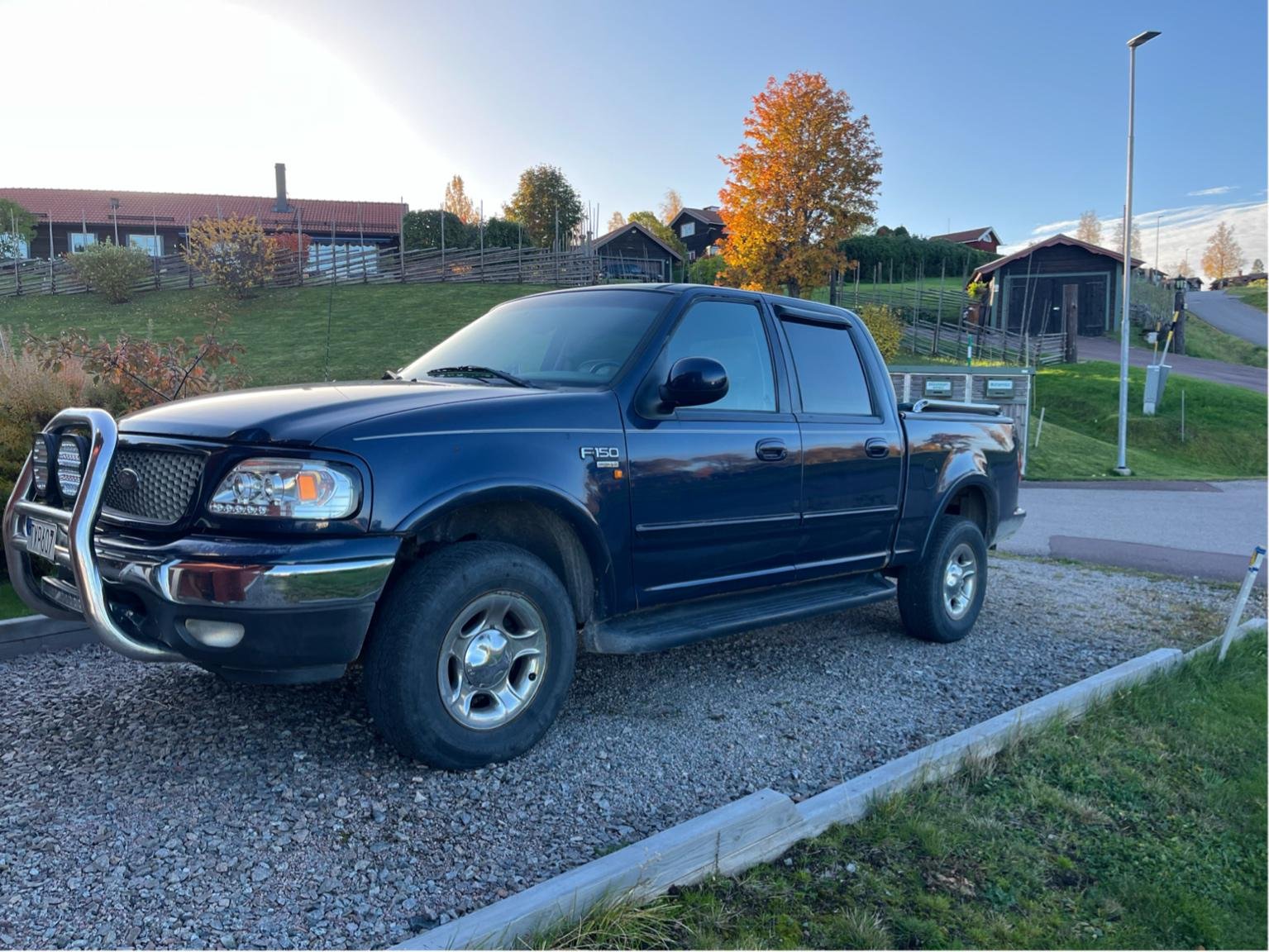 Ford F-150 SuperCrew 5.4 V8 SEFI 2V 4x4 Automatisk, 264hk, 2002