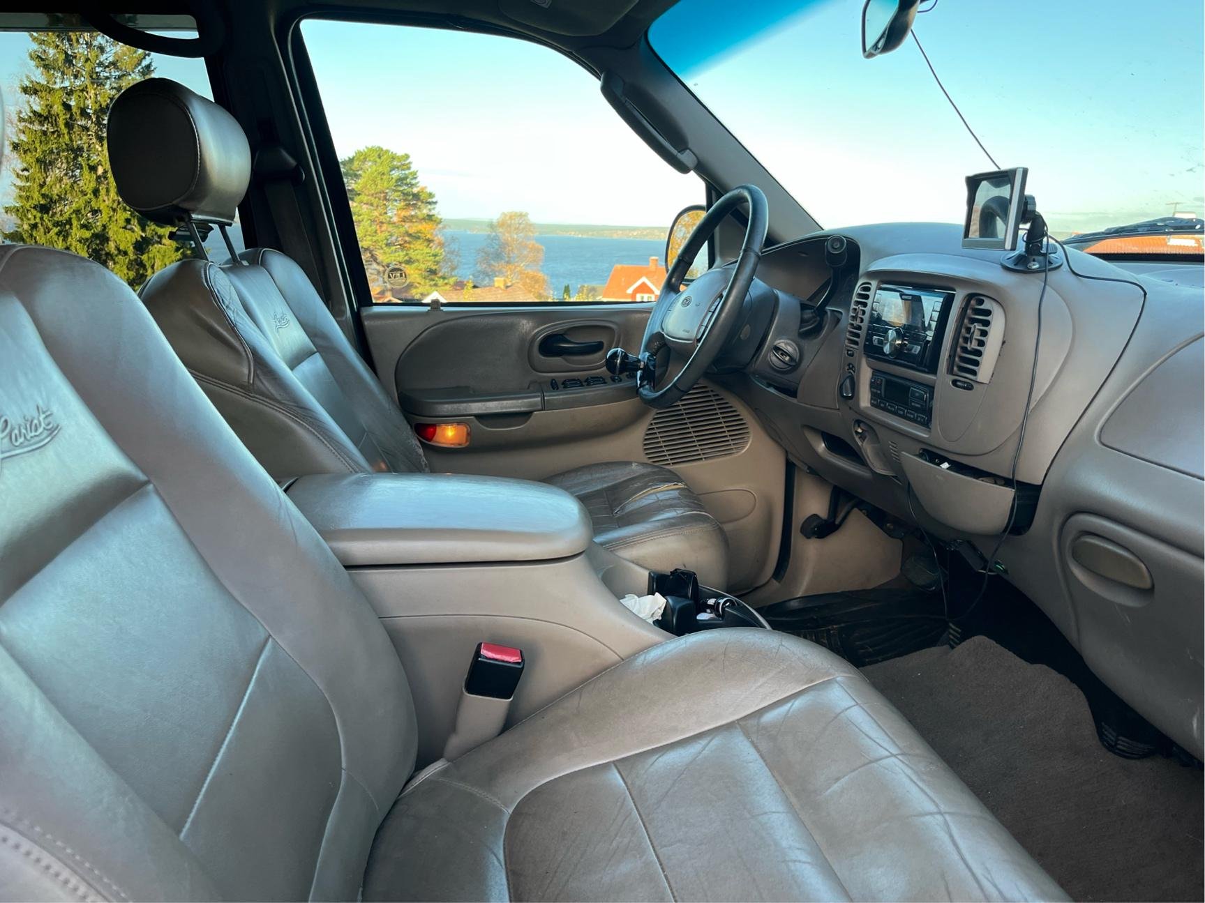 Ford F-150 SuperCrew 5.4 V8 SEFI 2V 4x4 Automatisk, 264hk, 2002