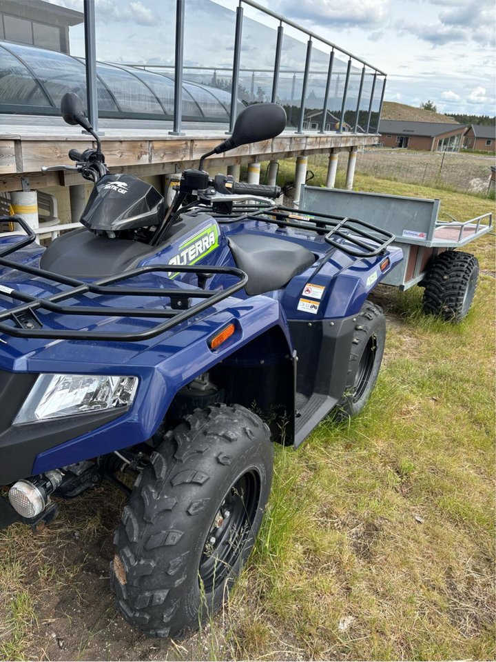 4-hjuling Artic Cat Altera 45...