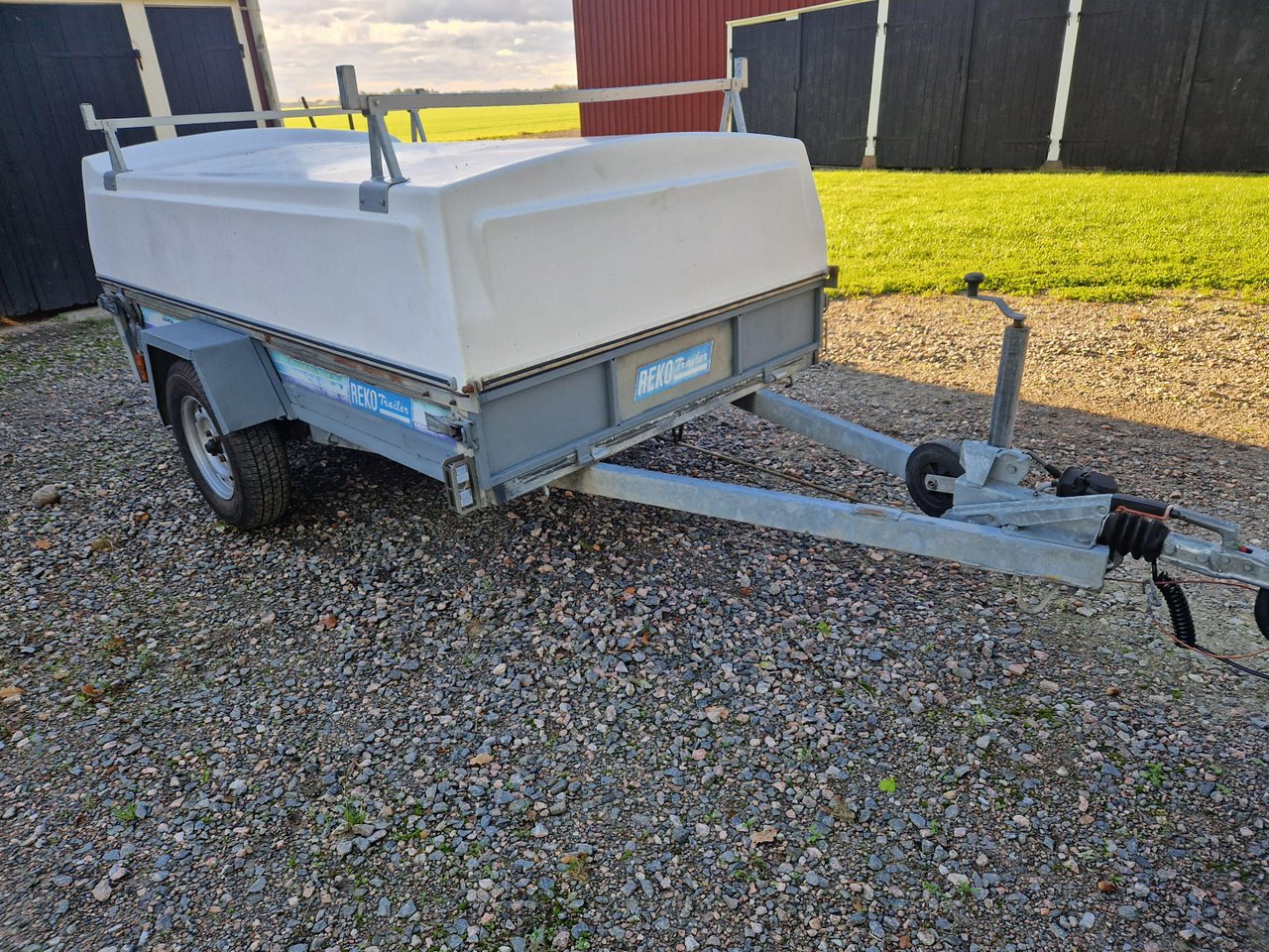 Reko 750 bromsat släpp