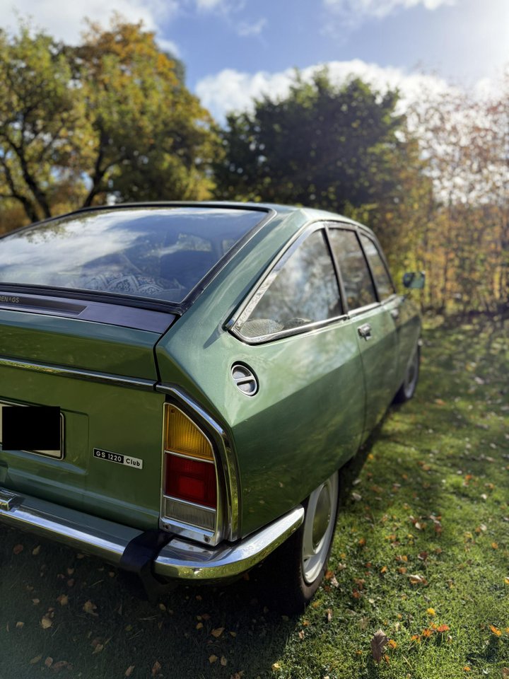 Citroën GS 1.2 Manuell, 60hk, 1973