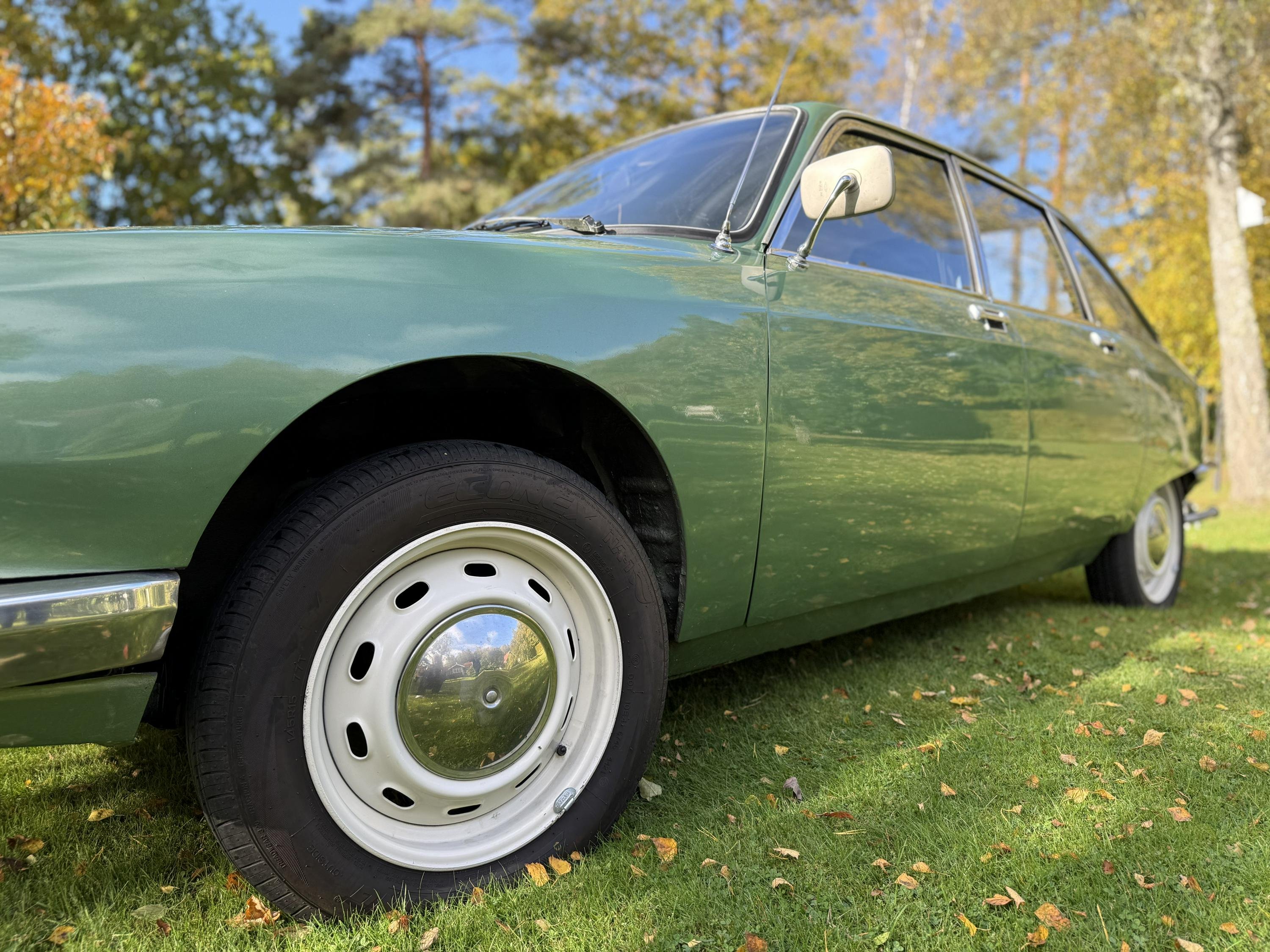 Citroën GS 1.2 Manuell, 60hk, 1973