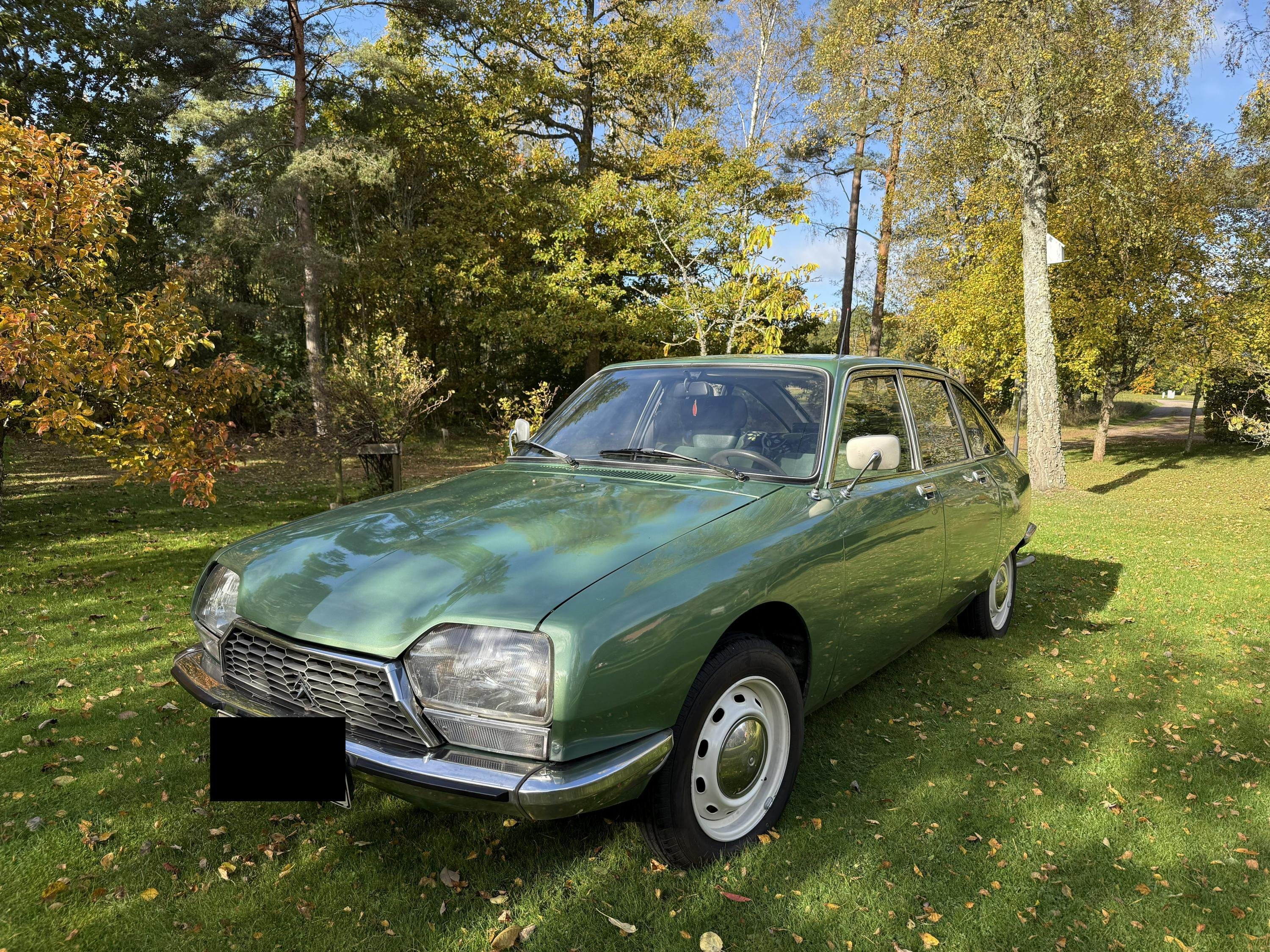 Citroën GS 1.2 Manuell, 60hk, 1973