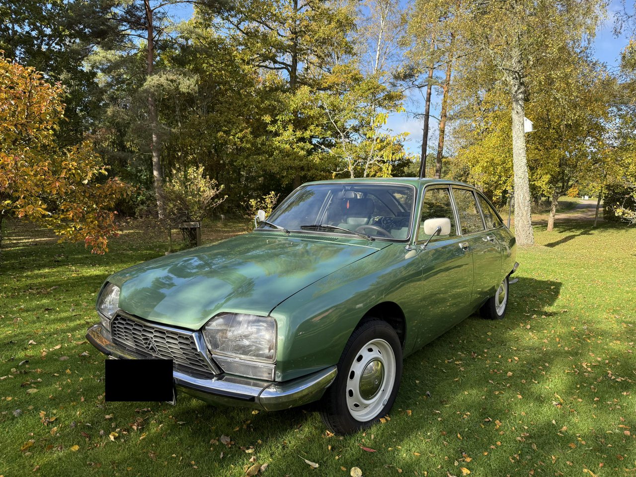 Citroën GS 1.2 Manuell, 60hk, 1973