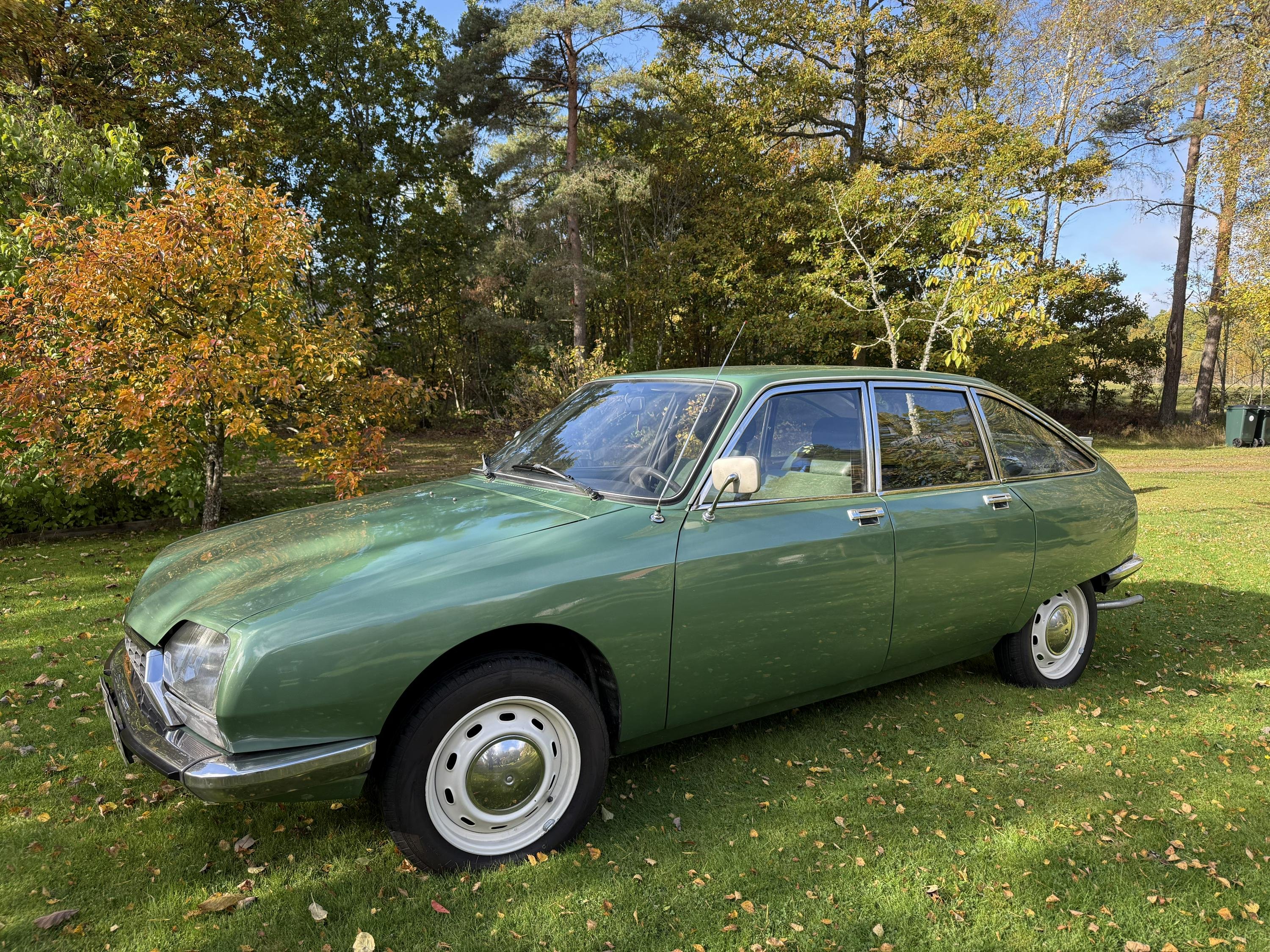 Citroën GS 1.2 Manuell, 60hk, 1973