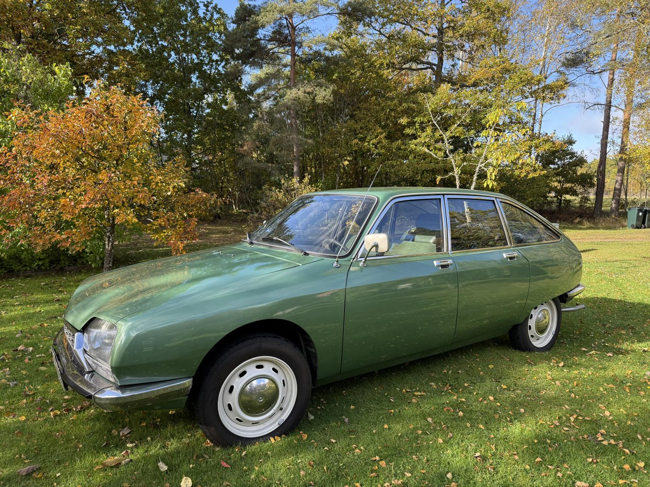 Citroën GS 1.2 Manuell, 60hk, 1973