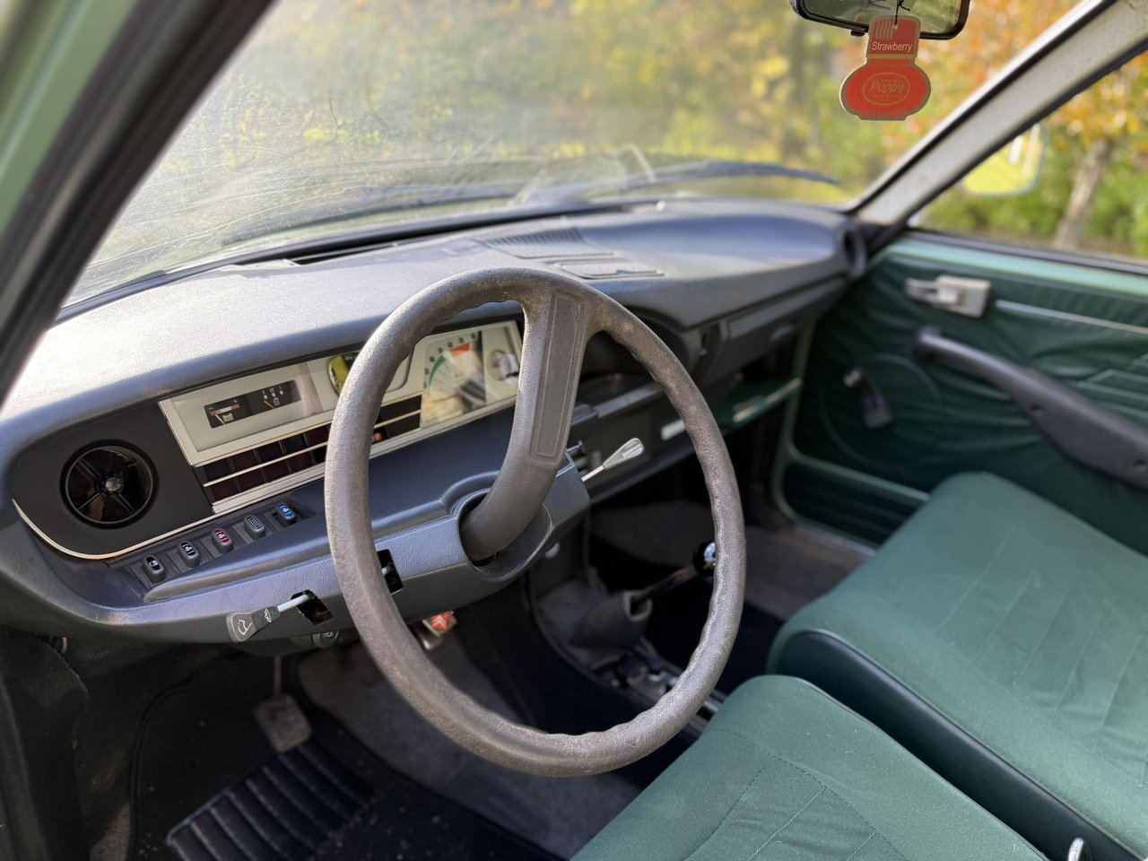 Citroën GS 1.2 Manuell, 60hk, 1973