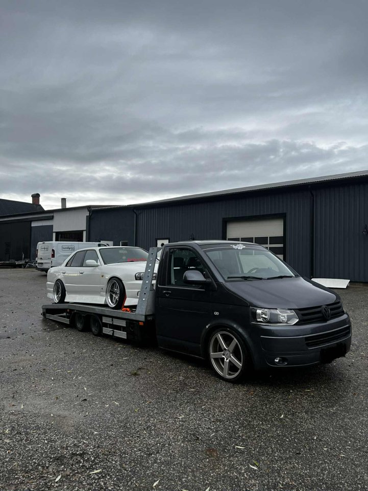 Volkswagen Transporter Chassi...